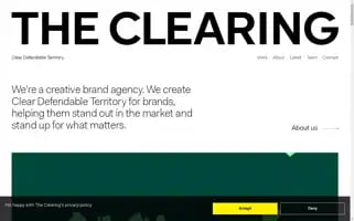 Theclearing.co.uk Screenshot 2024-05-14 07:57:32