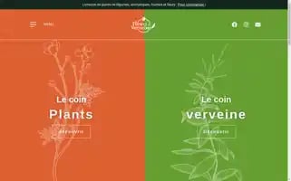 Fleursdeverveine.fr Screenshot 2024-05-25 13:49:51