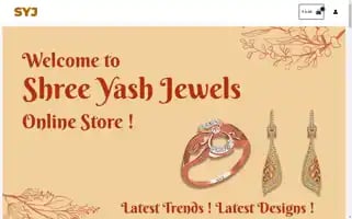 Shreeyashjewels.com Screenshot 2024-05-22 15:54:46