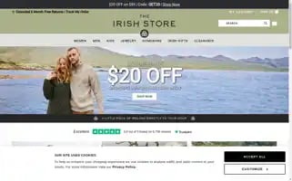 Theirishstore.com Screenshot 2024-05-14 09:24:28