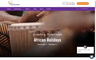 Lushafricasafaris.com Screenshot 2024-05-18 08:49:37