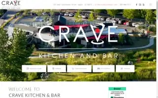 Cravekitchenbar.com Screenshot 2024-07-05 08:09:30