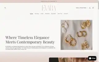 Evarafashion.com Screenshot 2024-05-03 19:54:14