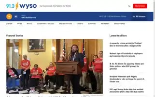 Wyso.org Screenshot 2024-05-15 07:56:43