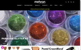 Mehron.com Screenshot 2024-05-12 22:08:20