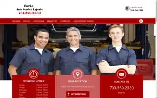 Burkeautoservice.com Screenshot 2024-05-15 15:55:48