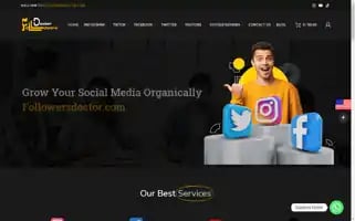 Followersdoctor.com Screenshot 2024-05-26 17:39:21