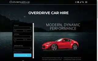 Overdrivecarhire.com.au Screenshot 2024-06-13 05:15:19