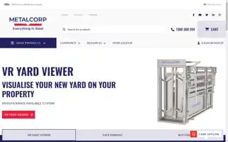 Metalcorpsteel.com.au Screenshot 2024-05-12 22:27:04