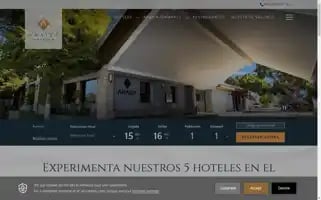Araizahoteles.com Screenshot 2024-04-15 01:11:06