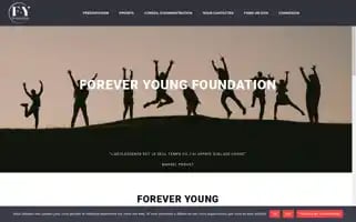 Foreveryoungfoundation.fr Screenshot 2024-06-15 00:21:53