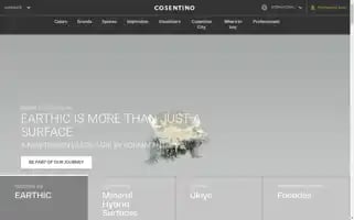 Cosentino.com Screenshot 2024-05-09 06:22:44