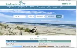 Beachcombersnw.com Screenshot 2024-05-08 17:28:26