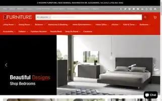 Zfurniture.com Screenshot 2024-05-15 10:03:07