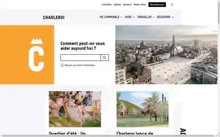 Charleroi.be Screenshot 2024-07-02 09:25:30
