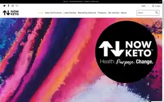 Nowketo.com Screenshot 2024-05-04 19:38:35