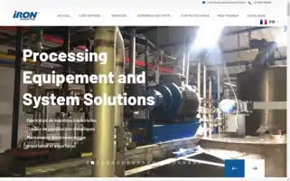 Ironindustrie.com Screenshot 2024-05-29 05:09:36