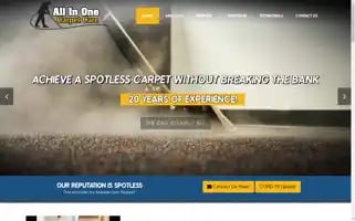Allin1carpetcare.com Screenshot 2024-05-08 11:53:54