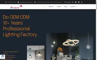 Huaqi-lighting.com Screenshot 2024-05-21 18:09:30