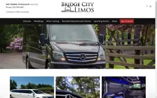 Bridgecitylimos.com Screenshot 2024-05-15 15:31:06