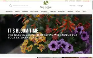 Whiteoakgardens.com Screenshot 2024-05-15 02:37:14