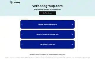 Verbodegroup.com Screenshot 2024-07-05 03:57:30