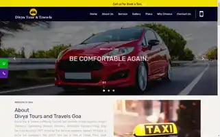 Divyatourandtravelsgoa.com Screenshot 2024-04-27 03:03:31