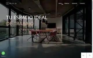 Espaciosbala.com Screenshot 2024-05-21 11:09:54