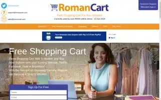 Romancart.com Screenshot 2024-06-13 13:53:52