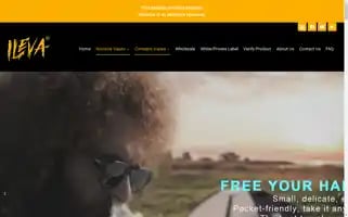 Ilevavape.com Screenshot 2024-05-19 12:32:48