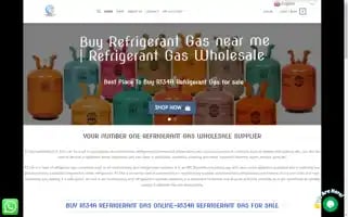 Refrigerantgaswholesale.com Screenshot 2024-05-26 16:45:29