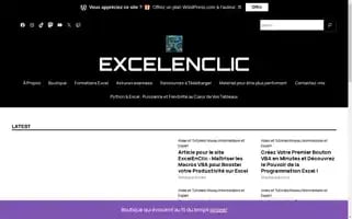 Excelenclic.com Screenshot 2024-05-27 16:57:33