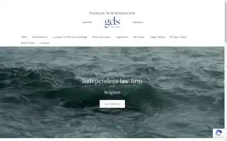 Gdsadvocaten.be Screenshot 2024-07-01 09:23:32