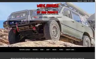 White-knuckleoffroad.com Screenshot 2024-06-12 09:32:59