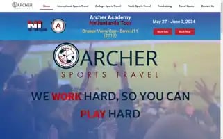 Archersportstravel.com Screenshot 2024-04-15 01:06:50