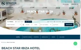 Beachstaribizahotel.com Screenshot 2024-04-17 05:38:10