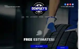 Dempseystirecenter.com Screenshot 2024-05-15 19:41:10