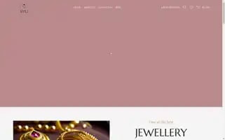 Srivijayalakshmisilvermart.in Screenshot 2024-05-28 01:34:23