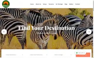 Elimuntourssafaris.com Screenshot 2024-04-24 06:38:32