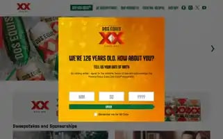 Dosequis.com Screenshot 2024-06-13 23:33:34