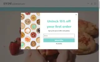 Dvinecookies.com Screenshot 2024-05-05 00:37:43