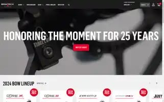Bowtecharchery.com Screenshot 2024-05-08 21:00:08