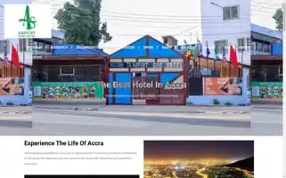 Airportsidehotel.com Screenshot 2024-04-14 20:52:08