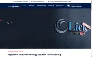 Clicksoftwaregh.com Screenshot 2024-06-18 05:50:38