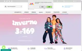 Molekada.com.br Screenshot 2024-07-08 17:14:23