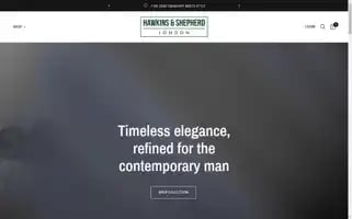 Hawkinsandshepherd.com Screenshot 2024-05-05 02:45:47
