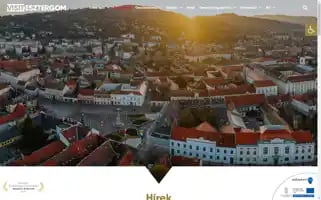 Visitesztergom.hu Screenshot 2024-05-23 19:35:06