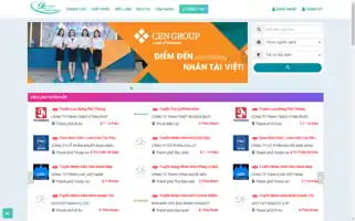 Tuyendungbinhduong.vn Screenshot 2024-06-25 06:24:16