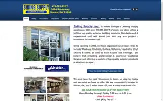 Sidingsupplyinc.com Screenshot 2024-05-13 22:33:59