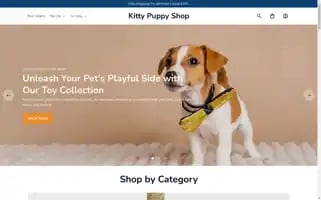Kittypuppyshop.com Screenshot 2024-05-26 16:48:16